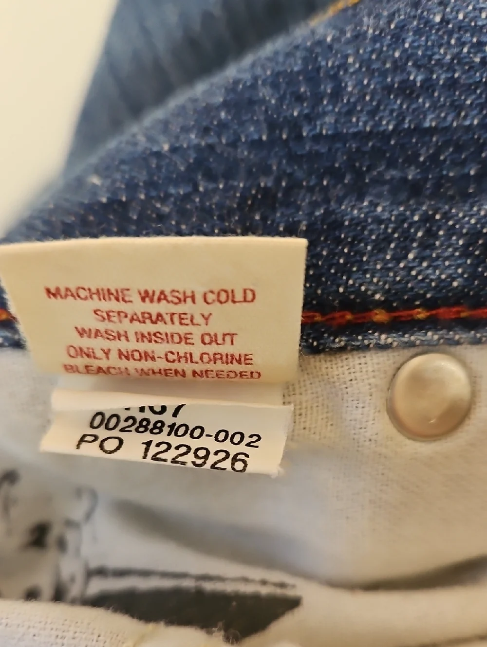 Mossimo Supply Co. Men's Medium Blue Wash Skinny Jeans Size 34x34